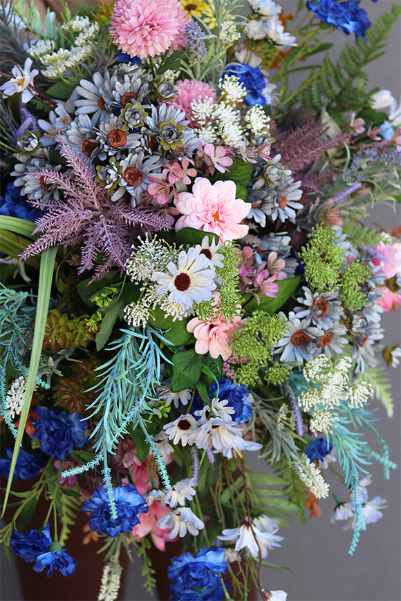 nagrobna dekoracja w osłonce, Polne Kwiaty 2