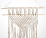 dekoracja ścienna Makrama B, wym.85x45cm