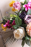 Wiosenne Wspomnienia, bukiet nagrobny, wys.59cm