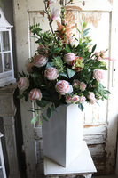 Jesolo Fiberglass, ekskluzywna kompozycja podłogowa, wys.115cm 