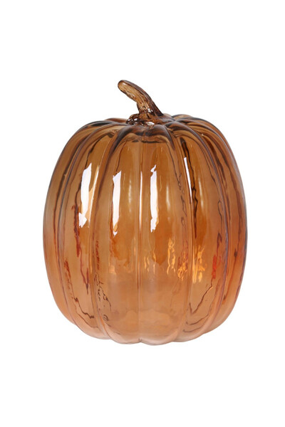 Glass Pumpkin, dekoracyjna dynia szklana