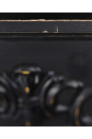 Fire B Black, obudowa kominka / atrapa kominka / portal kominka, wym.100x23x97cm