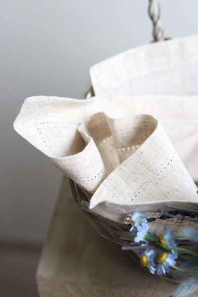 Fiorelli, jednostronnie dekorowany koszyczek wielkanocny