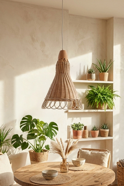 Boho House, lampa sufitowa wisząca, wym.40x28.5cm