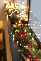 Moko Xmas, bożonarodzeniowa girlanda LED