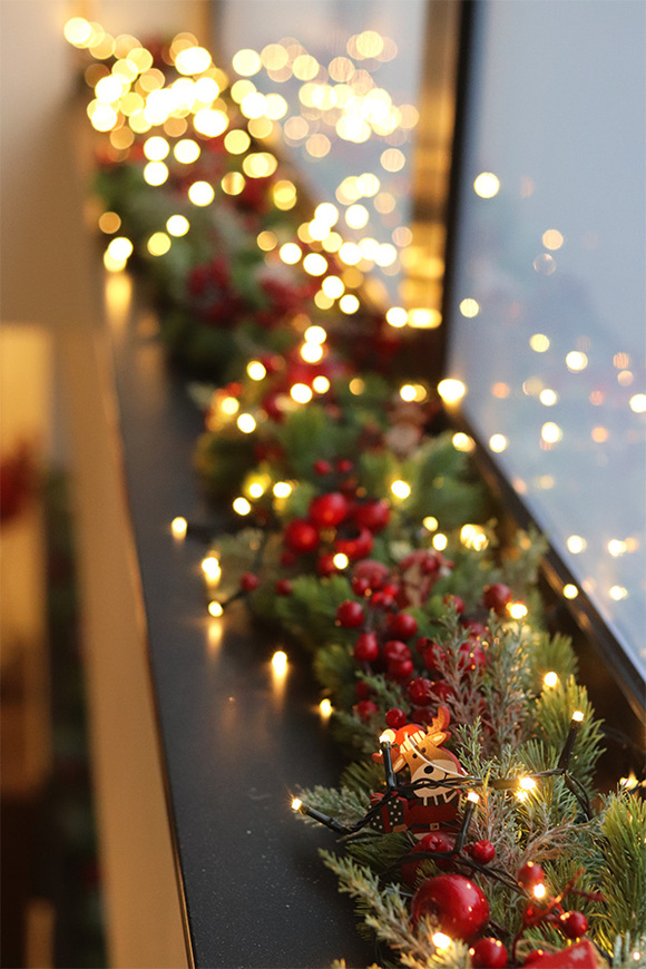 Moko Xmas, bożonarodzeniowa girlanda LED