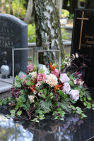 lampion nagrobny Angelo Garden Cappuccino