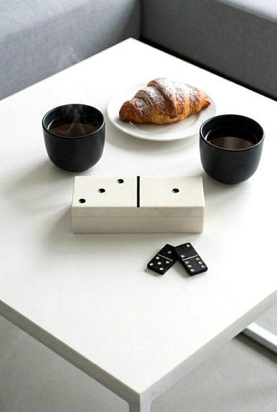 Domino Box, zestaw domino w pudełku