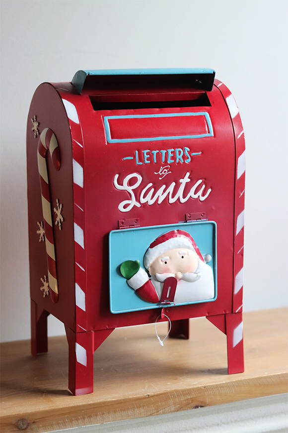 Letters to Santa, skrzynka na listy do Świętego Mikołaja