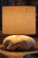 nowoczesna lampa stołowa ceramiczna