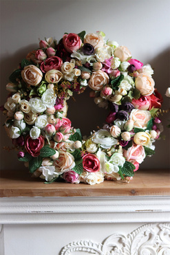 Bella Indiga, wianek do powieszenia, śr.50cm