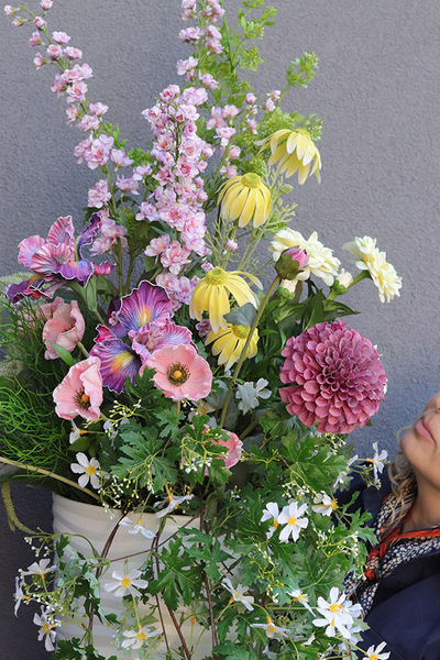 Spring Gizelle, podłogowa dekoracja kwiatowa