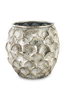 Mardin Silver metalowa donica