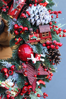 Christmas Moko 2, ogromny wianek świąteczny