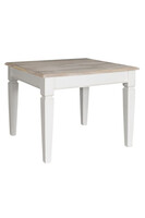 Bristol White, stół kwadratowy