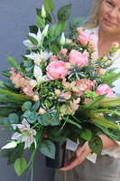 Pinkeleta, bukiet nagrobny we wkładzie