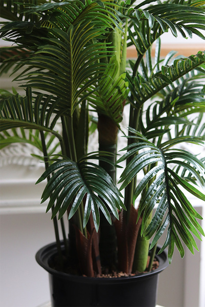 Palma Saute, sztuczna roślina do twojej donicy