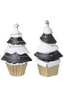 Xmas Glamour, świąteczna figurka choinka