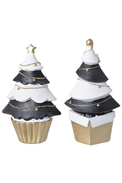 Xmas Glamour, świąteczna figurka choinka