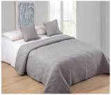 narzuta Coverlet Gray, wym.200x220cm + poszewki 2 szt.  45x45cm