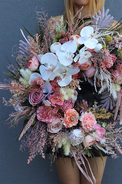 San Remo Funeral, wieniec nagrobny