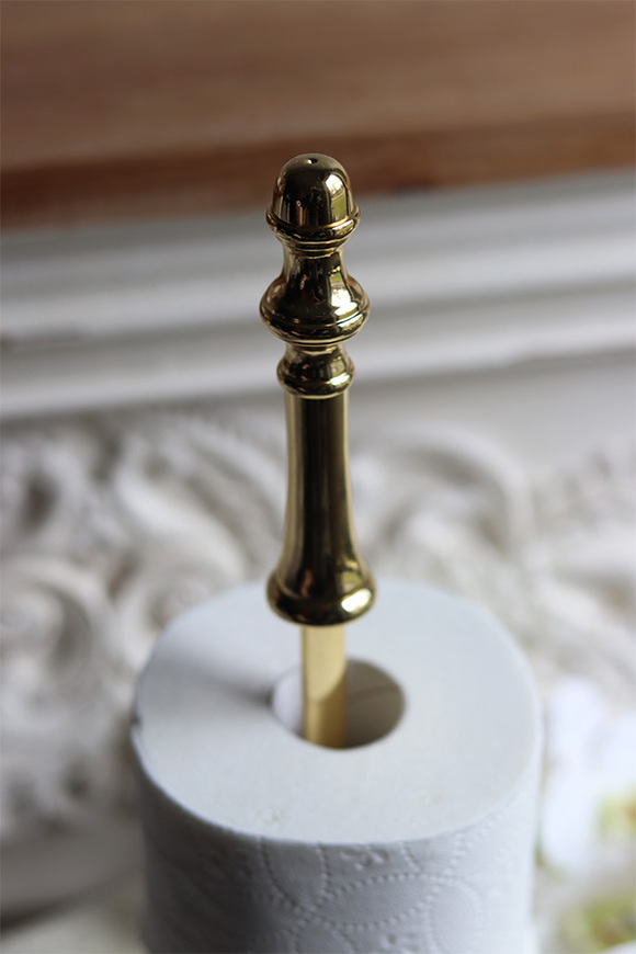 stojak na papier, Lux Villa Gold Glamour