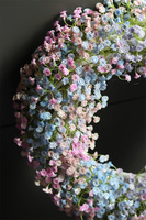 Kaszka Pastelowa, wiosenny wianek dekoracyjny, kpl.2szt