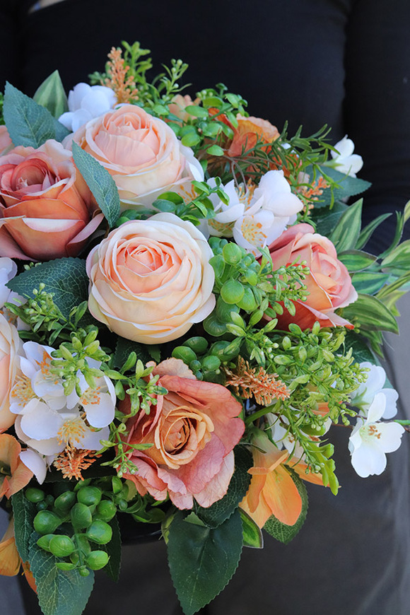 Orangetta, dekoracja nagrobna w misie