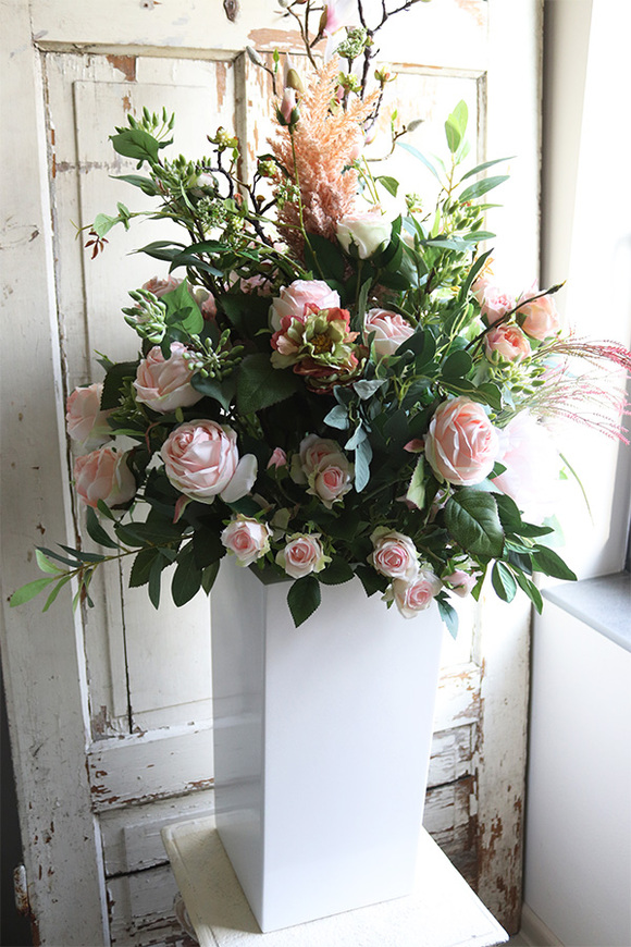 Jesolo Fiberglass, ekskluzywna kompozycja podłogowa, wys.115cm 