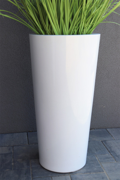 Delanti 2, wysoka kompozycja ze sztucznej trawy, wys.213cm 