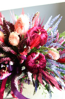 Jesień w Górach, jesienna kompozycja z wrzosami