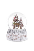 Renifer i Przyjaciele, świąteczna kula śnieżna pozytywka