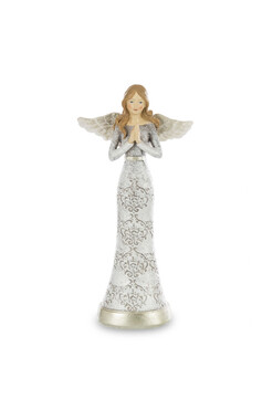 Sariel B, figurka świąteczna anioł, wys.20cm
