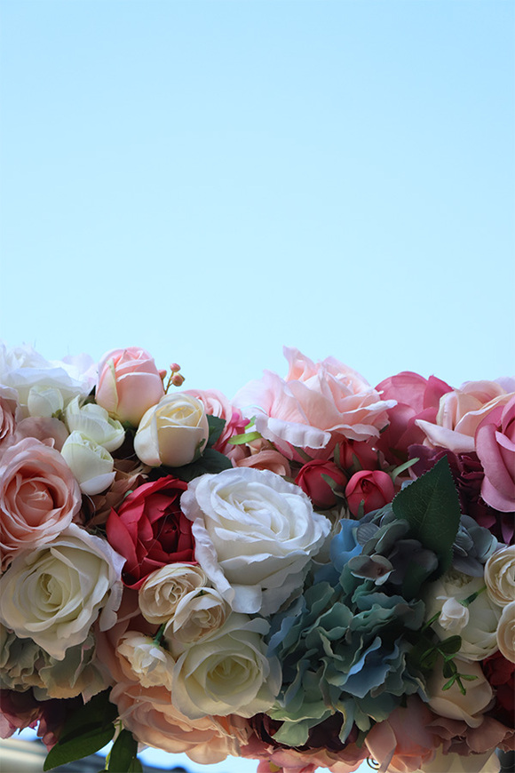 Roseldia XXL, ogromny wianek sufitowy tendom.pl