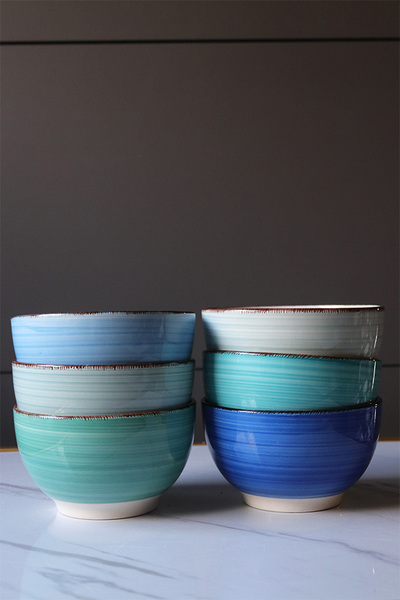 Blue Line, miski salaterki