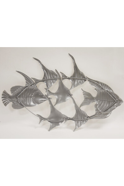 Szampańska Ławica, dekoracja ścienna