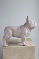 Dog in the Fog, figurka pies bulldog