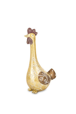 Meadow Chicc, wielkanocna figurka kura B, wys.29cm