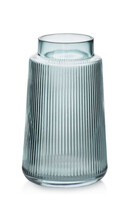 Russo Vase Green A, szklany wazon 1 szt, wys.20cm