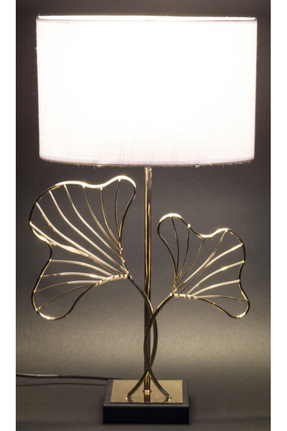Ginko 3, elegancka lampa stołowa