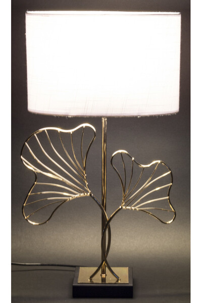 Ginko 3, elegancka lampa stołowa