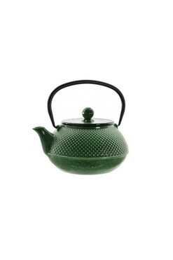 Awaji Glam, żeliwny imbryk do herbaty, zielony, poj.800ml