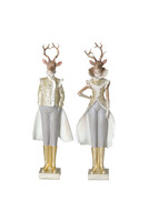 Reindeer Royalty, figurka świąteczna renifer