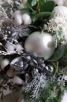 White Winter, biały flowerbox zimowy LED