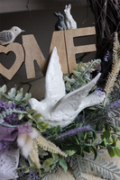 wielkanocny wianek Very Peri Home