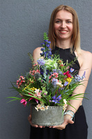 Letnie Promienie Bosco, kompozycja z polnych kwiatów