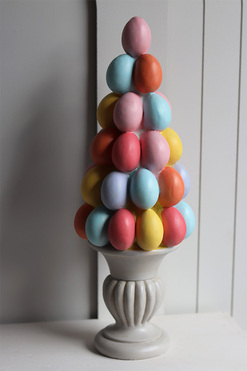 OD RĘKI Easter Feast, figurka wielkanocna jajka, wys.40cm