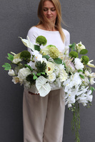 Rozdroże Biel Long, przyjęciowa dekoracja na stół weselny