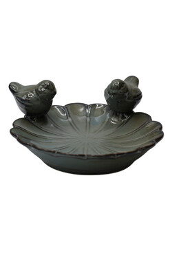 Dalida poidło dla ptaków okrągłe, zielone A, wym.12x25.5cm