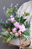 Adoria, stroik wielkanocny z zajączkiem